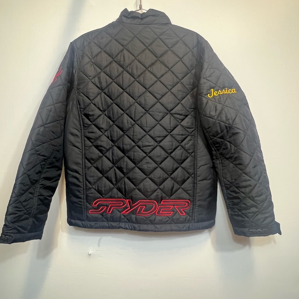 Spider Ryder Jacket Size Small - image 3